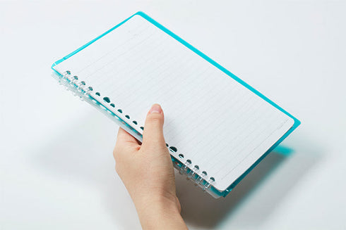 King Jim - CHEERS RING NOTEBOOK - B5 - Gray